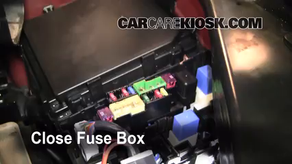 Replace a Fuse: 2008-2013 Nissan Rogue - 2012 Nissan Rogue ... nissan altima 05 fuse box 